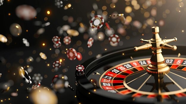 Payout table and spin controls
